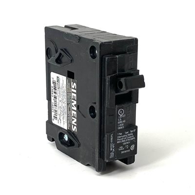 SIEMENS Q115H 15A 120V 1 POLE